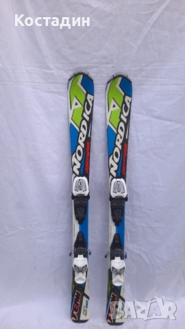 карвинг детски ски  Nordica Team J Race  110см  