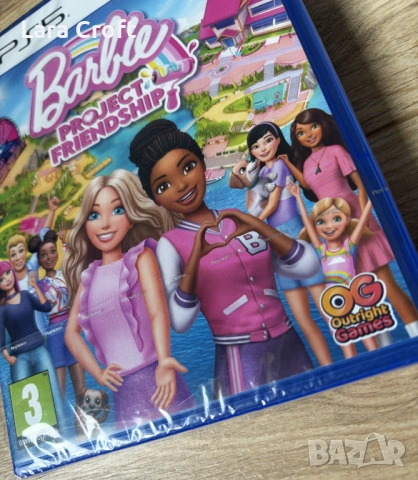 Barbie: Project Friendship  PS5 PlayStation 5 (Sony Playstation 5)НОВА, снимка 2 - Игри за PlayStation - 53719034