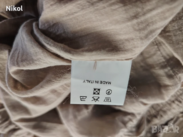 Дамски топ 100% памук , снимка 7 - Корсети, бюстиета, топове - 50839676