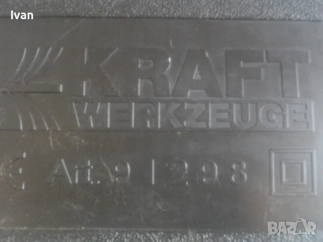 450W ф85мм НОВ НЕМСКИ ЕЛЕКТРИЧЕСКИ РОТОРАЙЗЕР МИНИ ЦИРКУЛЯР ЗА 1 РЪКА ПЪЛЕН КОМПЛЕКТ KRAFT WERKZEUGE, снимка 4 - Други инструменти - 49830122