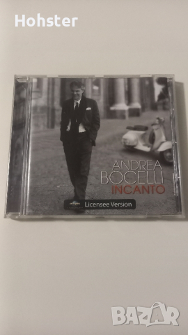 Andrea Bocelli - Incanto - Universal Music, снимка 1 - CD дискове - 44826641