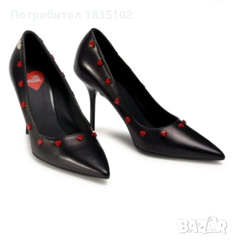 Love Moschino , снимка 5 - Дамски обувки на ток - 42521326