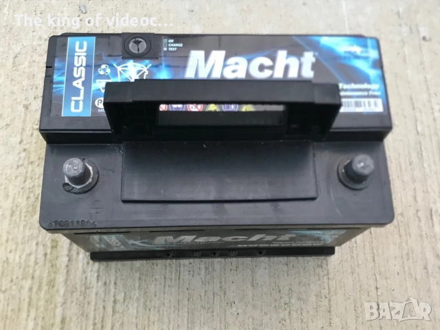 Акумулатор Macht 12 V  75Ah, снимка 4 - Друга електроника - 52906799