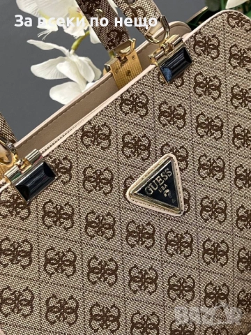 Guess Дамска Чанта - Налични Различни Цветове Код E867, снимка 6 - Чанти - 51752419