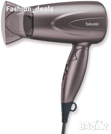 Нов лек Сешоар Beurer HC17 функция за сгъване, 2 настройки за топлина и вентилатор