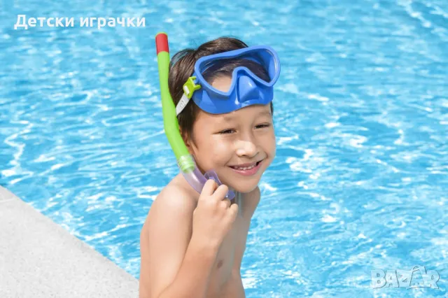 Детски комплект маска и шнорхел Bestway, 3+ години , снимка 2 - Други - 50061794