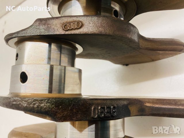 Колянов вал за Audi Ауди А6 С6 2.4 бензин 177 коня BDW 06EG 2006, снимка 10 - Части - 42700534