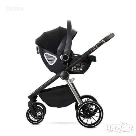 LORELLI Premium Комбинирана количка 3в1 BIANCA GREY, снимка 4 - За бебешки колички - 56299689