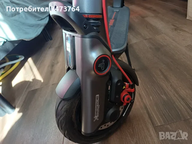 Електрическа тротинетка SEGWAY KICKSCOOTER F3 E, снимка 9 - Велосипеди - 55841884