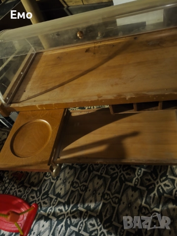 Ресторантска дървена количка , снимка 2 - Колекции - 52325450