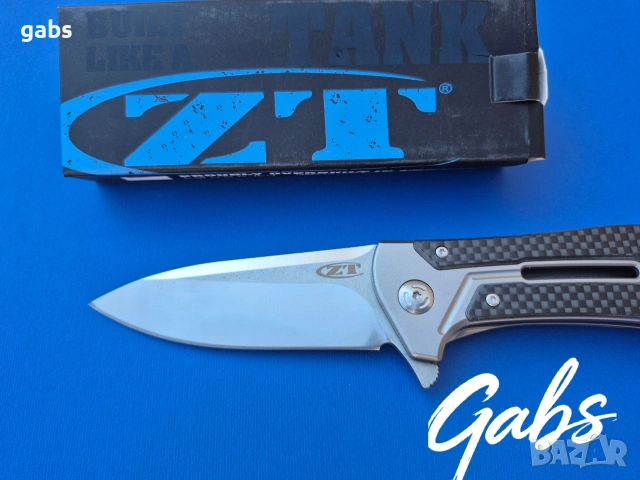 Сгъваем нож Zero Tolerance ZT0801,Todd Rexford, снимка 5 - Ножове - 53829756