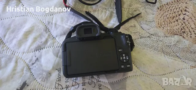 Canon EOS R50 Content Creator Kit. , снимка 3 - Батерии, зарядни - 55946649