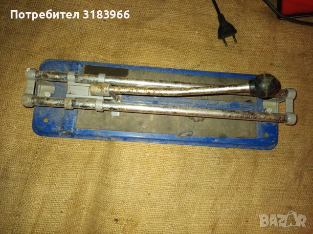 машина за рязане на плочки като нова, снимка 5 - Други инструменти - 44451547