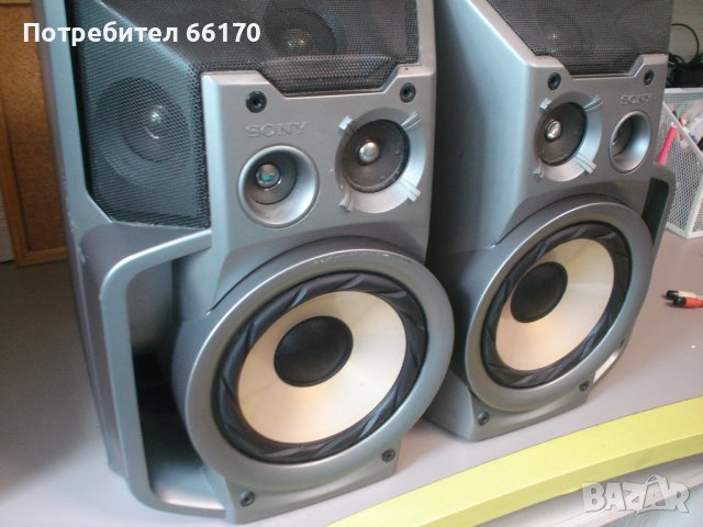 Тонколони Sony SS-R770, снимка 2 - Тонколони - 40936633