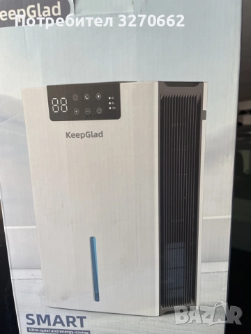 Влагоабсорбатор чисто нов KeepGlad Smart Dehumidifier , снимка 2 - Абсорбатори - 56356708
