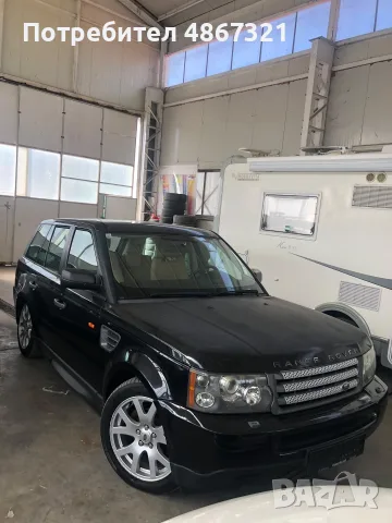 range rover sport 2.7 hse 2007 на части, снимка 4 - Автомобили и джипове - 56119315