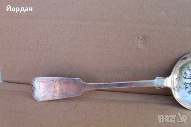 Сребърен прибор 50 грама , снимка 2 - Други ценни предмети - 41715620