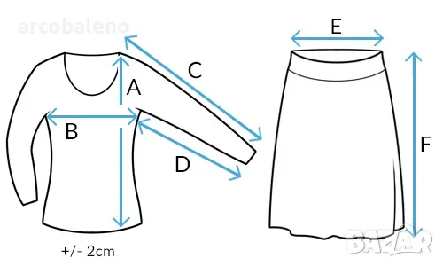Дамски моден комплект от две части ALLURE , снимка 3 - Комплекти - 47380374