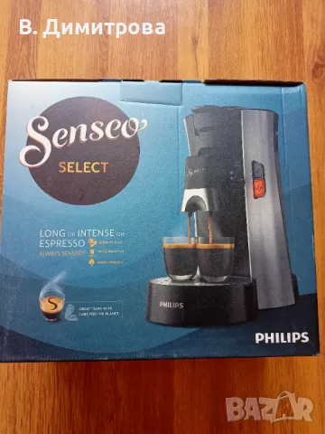 Кафе машина Philips Senseo, нова, гр. Варна , снимка 2 - Кафемашини - 49605319