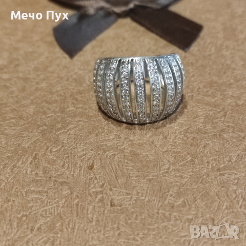 Сребърен пръстен (215)