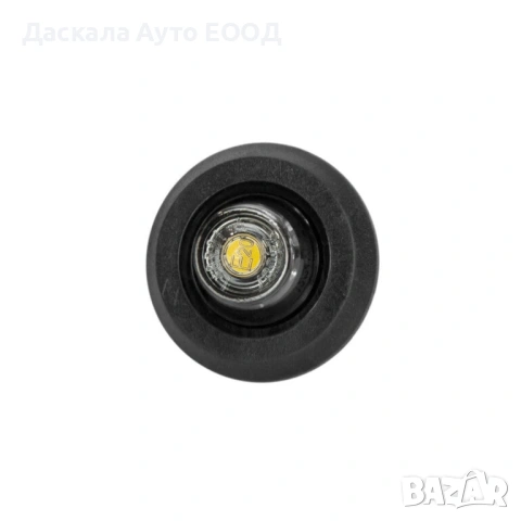 1 бр. кръгли LED ЛЕД габарити опушени SMOKED за ролбар Eagle Eye 12-24V  , 3 цвята , Полша, снимка 2 - Части - 53730963