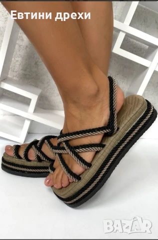 Дамски нови сандали , снимка 1