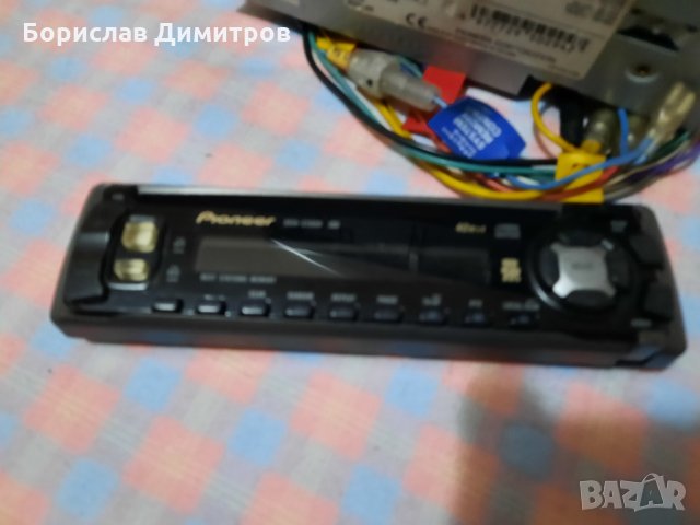 Продавам работещ без забележки PIONER DEH-2100R, снимка 4 - Аксесоари и консумативи - 35683867