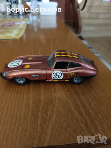 Количка Ягуар/POLISTIL  JAGUAR XKE 4.2 LITRE , снимка 6 - Колекции - 53667838