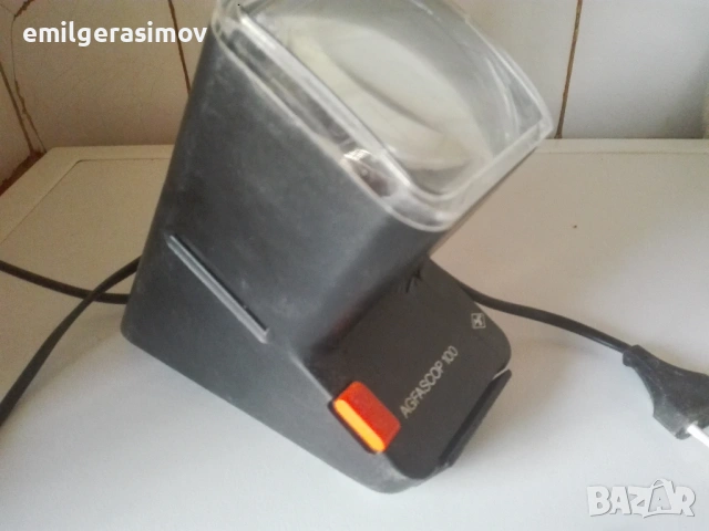 Немски диаскоп AGFA., снимка 4 - Антикварни и старинни предмети - 43155832