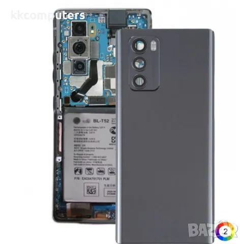 Оригинален Заден Капак за LG Wing 5G LMF100N LM-F100N LM-F100V LM-F100