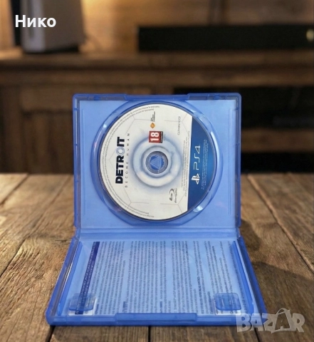 Игра за PS4/PS5 – Detroit: Become Human, като нова., снимка 3 - Игри за PlayStation - 52918638
