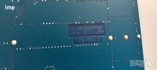 Main Board 70640A10 / 70640.170. Свален от Телевизор Loewe XELOS42SL., снимка 2 - Части и Платки - 49222276