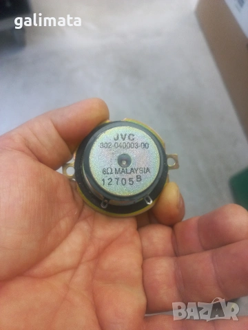 Говорители JVC 6 ома, снимка 2 - Тонколони - 53008251