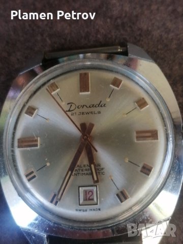 Швейцарски часовник , снимка 2 - Мъжки - 41854851