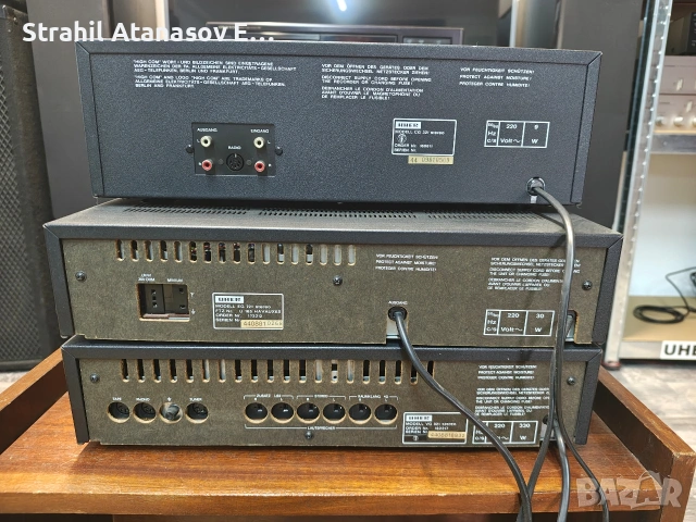 Uher Комплект-VG 821/EG 721/CG 321, снимка 14 - Ресийвъри, усилватели, смесителни пултове - 48975726