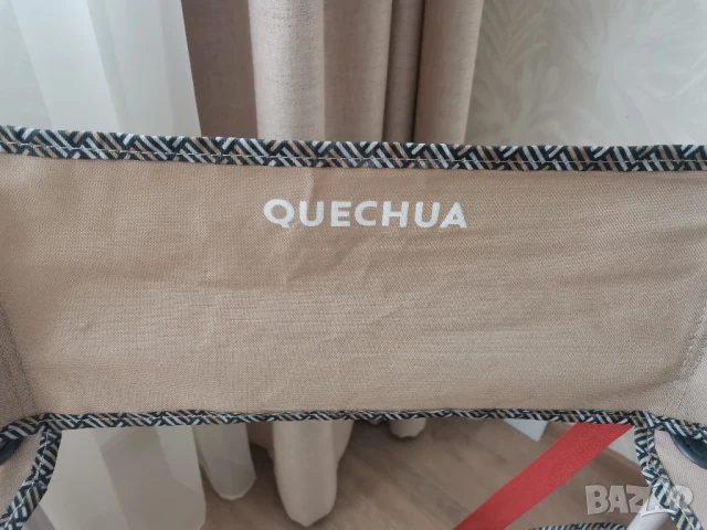 Сгъваем стол за къмпинг quechua , снимка 5 - Къмпинг мебели - 50832397