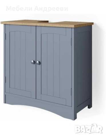 Шкаф за подмивка MDF Vicco 2758, снимка 4 - Шкафове - 53769307