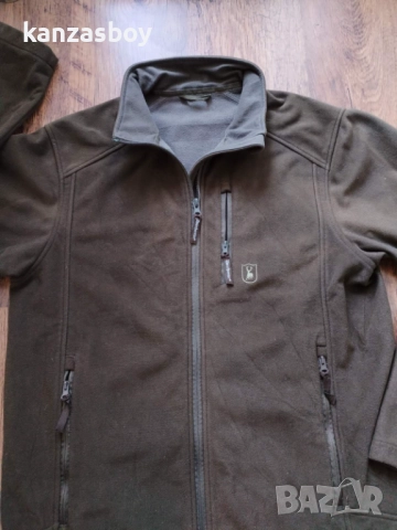 Deerhunter GH Stalk Bonded Fleece Jacket - мъжко ловно яке М, снимка 3 - Якета - 52829336