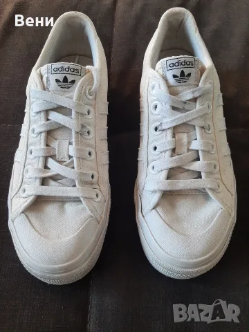 Дамски кецове Adidas Nizza Platform-38 номер, снимка 2 - Кецове - 56125399