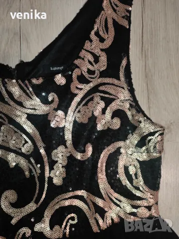 Официална дамска рокля , снимка 3 - Рокли - 49631731