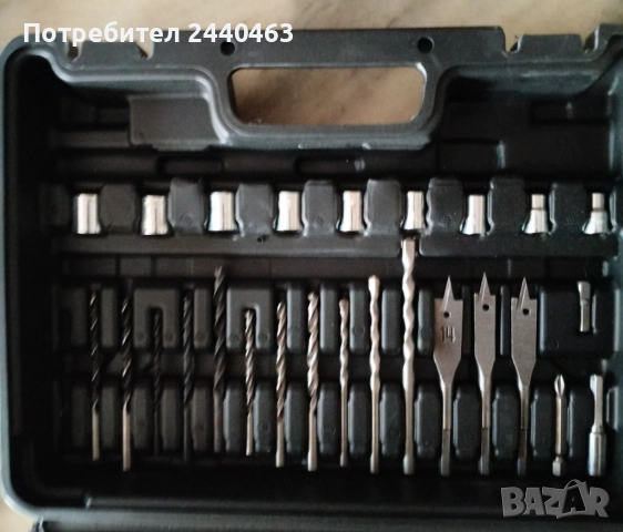 Винтоверт с две батерии & Бормашина, снимка 2 - Винтоверти - 52558844