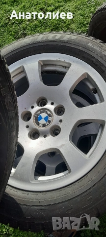 BMW Джанти , снимка 3 - Гуми и джанти - 52800887