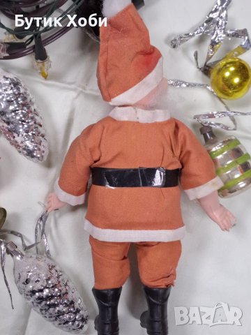 Лот ретро новогодишни украшения , снимка 3 - Други ценни предмети - 38866276