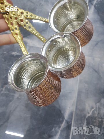 Медни джезвета