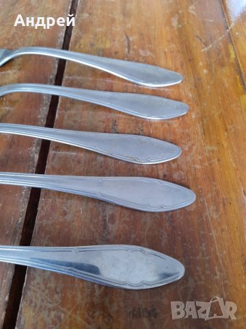 Стара вилица,вилици П.Денев #3, снимка 3 - Антикварни и старинни предмети - 41539850