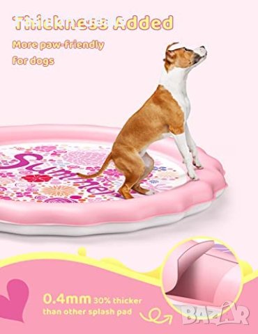 Надуваема играчка Градински воден мат / басейн за бебета и малки деца, снимка 2 - Надуваеми играчки - 40426530