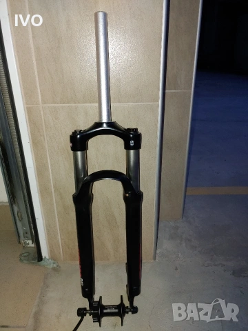 Вилка Suntour XCR 100 EVO 27.5 и главина Shimano HB-M475, снимка 4 - Части за велосипеди - 53685269