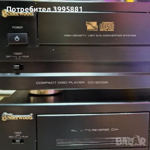 Уникално свиреща система Sherwood, снимка 7 - Аудиосистеми - 49428167
