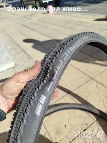 28 цола гуми за велосипед колело schwalbe , снимка 2 - Части за велосипеди - 56124327