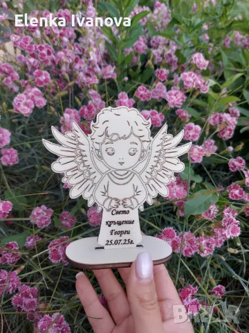 Ангелче за кръщене / подарък за гости, снимка 2 - Други - 50327280
